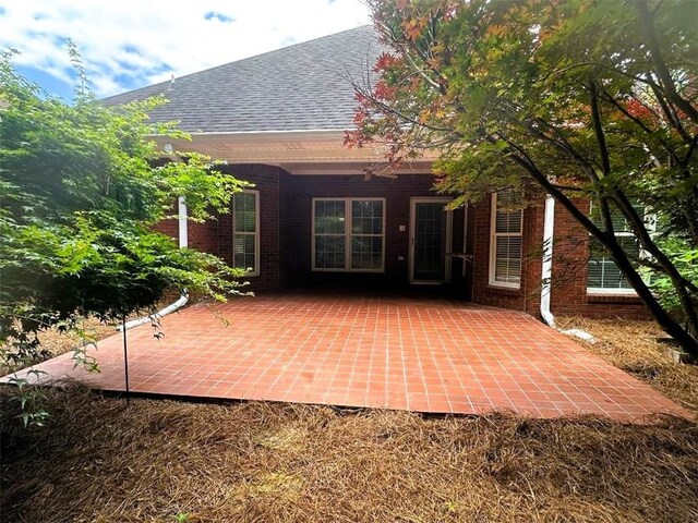 114 Vinings Way SE, Calhoun, GA 30701 - view of patio featuring ceiling fan