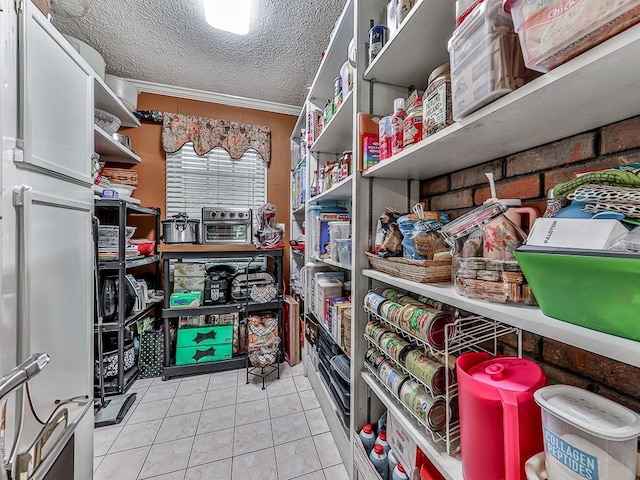 view of pantry