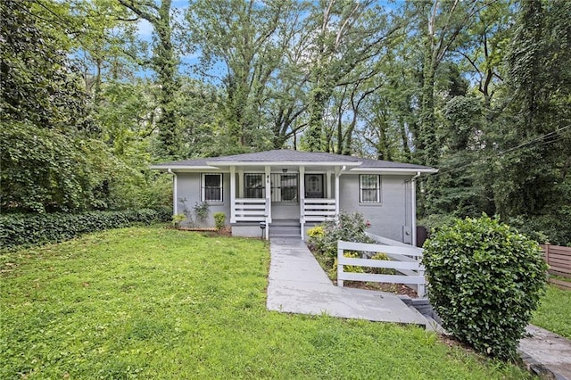 86 Stratford Dr NW, Atlanta, GA 30311 - view of front of house featuring covered porch