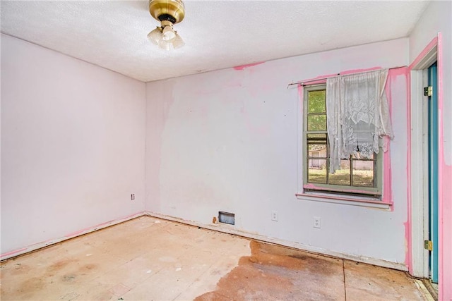 view of unfurnished room