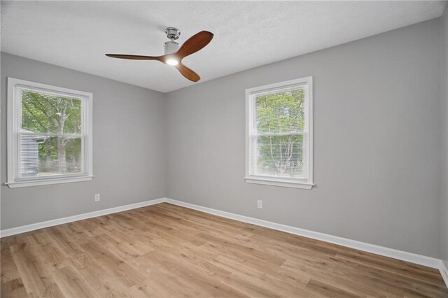 46 Forkwood Cir, Hiram, GA 30141 - unfurnished room featuring light wood-style floors, plenty of natural light, and baseboards