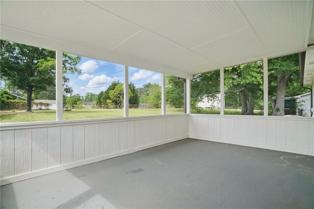 46 Forkwood Cir, Hiram, GA 30141 - view of unfurnished sunroom