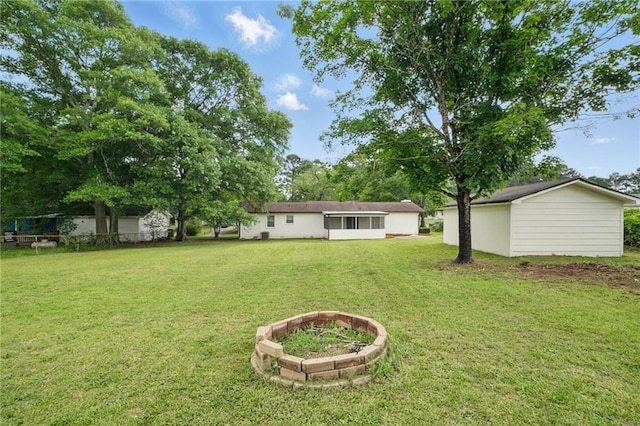 46 Forkwood Cir, Hiram, GA 30141 - view of yard