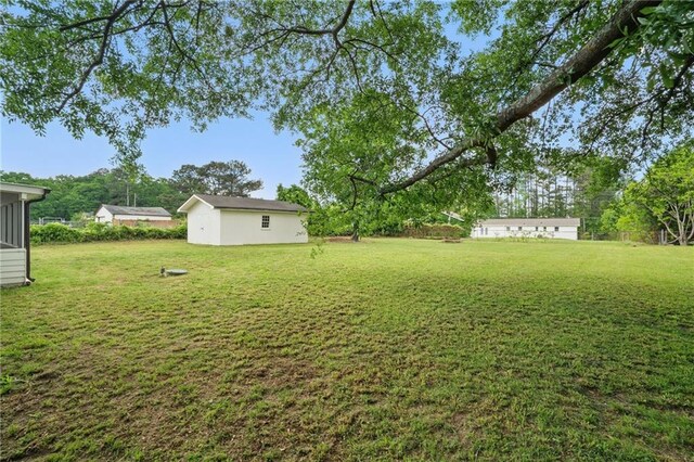 46 Forkwood Cir, Hiram, GA 30141 - view of yard