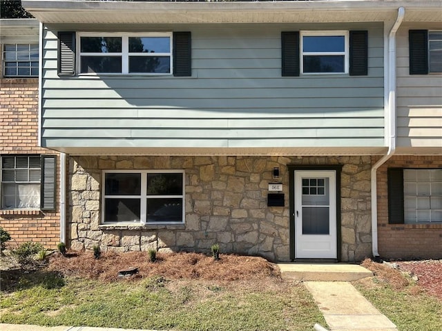 4701 Flat Shoals Rd Unit 56E, Union City, GA 30291 - view of front of house