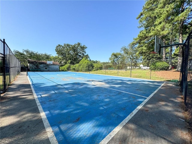 4701 Flat Shoals Rd Unit 56E, Union City, GA 30291 - view of sport court