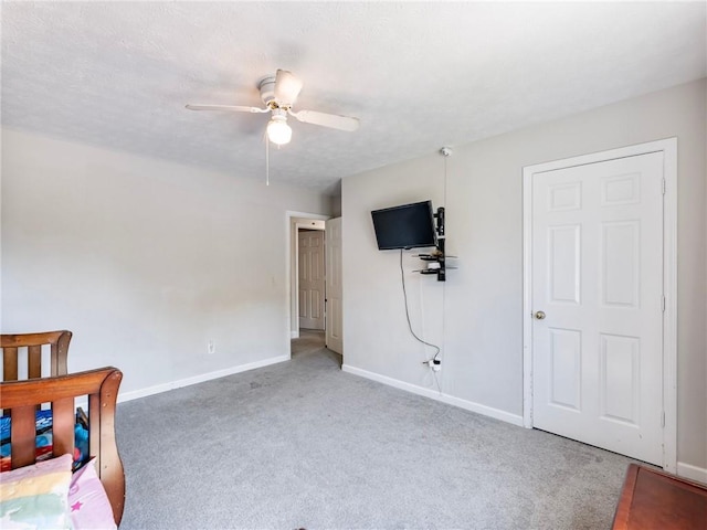 443 Rhett Dr, Loganville, GA 30052 - unfurnished bedroom with carpet flooring and ceiling fan