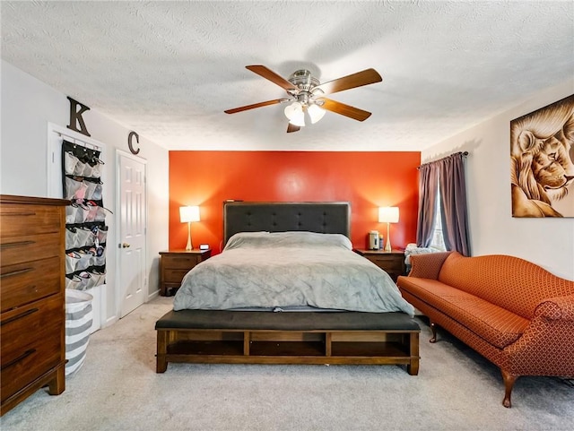 443 Rhett Dr, Loganville, GA 30052 - carpeted bedroom with ceiling fan