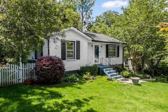 881 Mclinden Ave SE, Smyrna, GA 30080 - view of front of house with brick siding