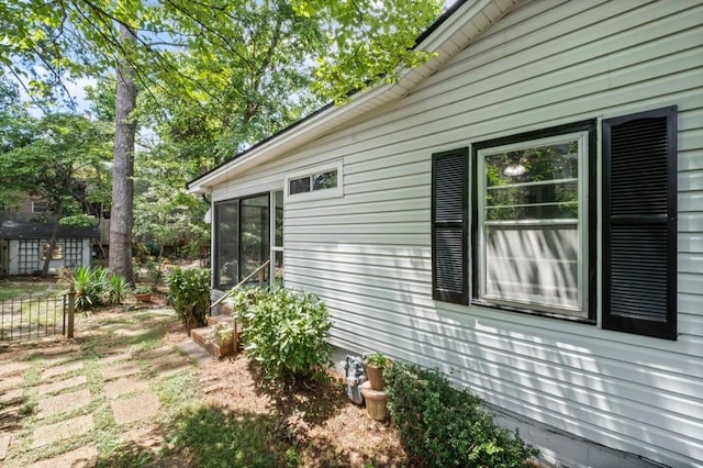 881 Mclinden Ave SE, Smyrna, GA 30080 - view of side of property