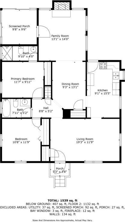 881 Mclinden Ave SE, Smyrna, GA 30080 - view of property floor plan