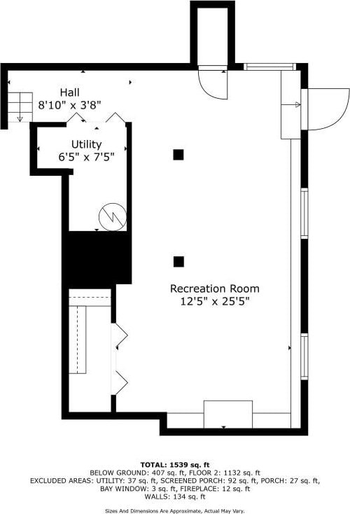881 Mclinden Ave SE, Smyrna, GA 30080 - view of property floor plan