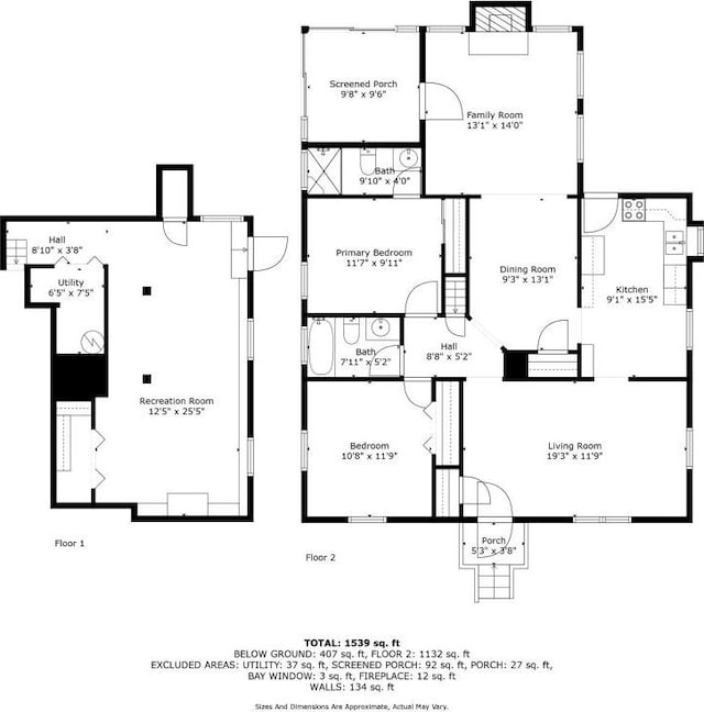 881 Mclinden Ave SE, Smyrna, GA 30080 - view of home floor plan