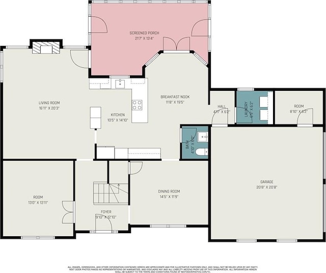 home floor plan