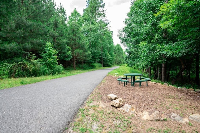 surrounding community featuring driveway