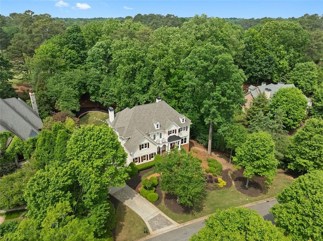 2616 Boddie Pl, Duluth, GA 30097 - aerial view featuring a view of trees