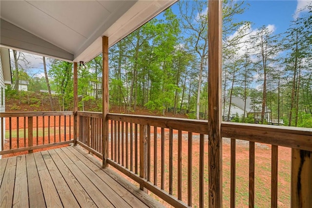 8230 Dawson View Way, Cumming, GA 30028 - view of deck