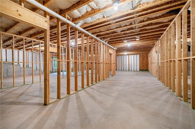 8230 Dawson View Way, Cumming, GA 30028 - view of below grade area