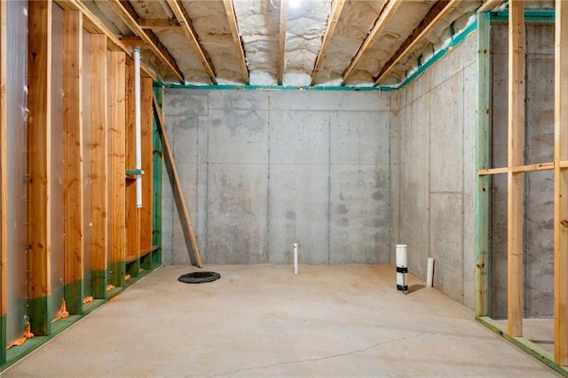8230 Dawson View Way, Cumming, GA 30028 - view of unfinished below grade area