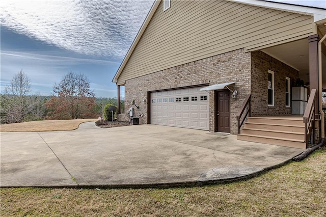 view of side of property