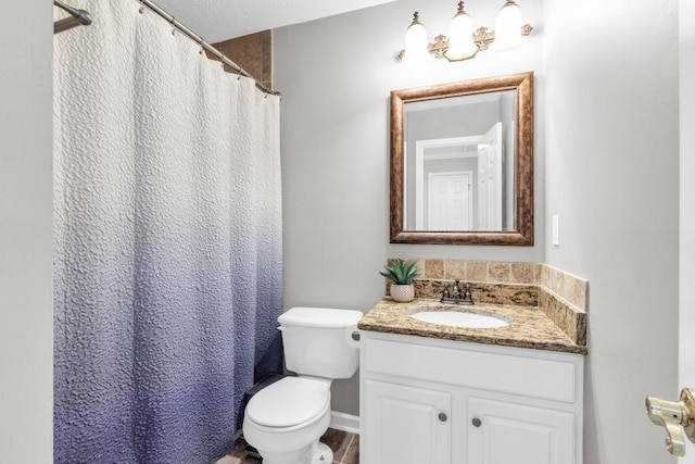 420 Heritage Park Trce NW Unit 22, Kennesaw, GA 30144 - bathroom featuring vanity and curtained shower