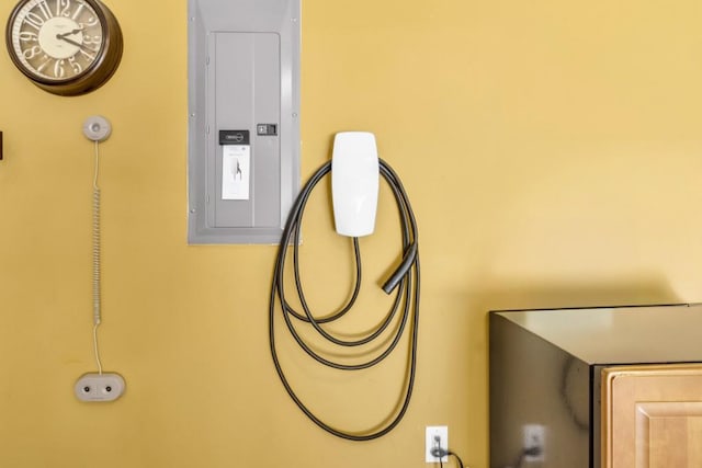 420 Heritage Park Trce NW Unit 22, Kennesaw, GA 30144 - detailed view of electric panel