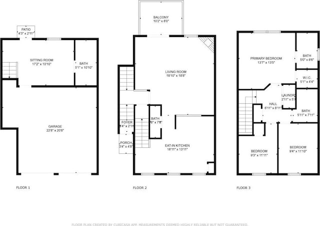 420 Heritage Park Trce NW Unit 22, Kennesaw, GA 30144 - view of home floor plan