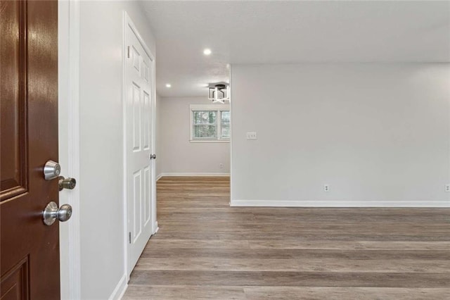 1573 Deerwood Ln, Acworth, GA 30102 - spare room with light wood-type flooring