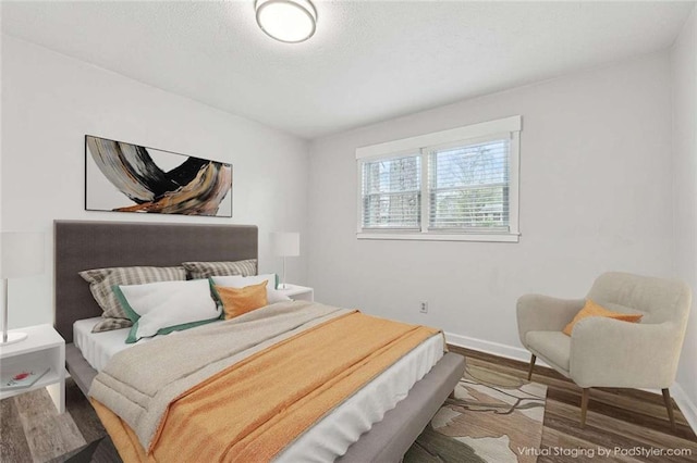 1573 Deerwood Ln, Acworth, GA 30102 - bedroom with wood-type flooring