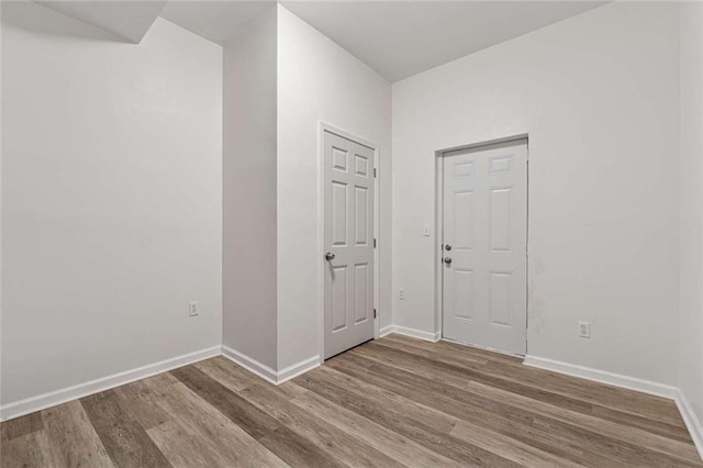 1573 Deerwood Ln, Acworth, GA 30102 - unfurnished room with hardwood / wood-style flooring