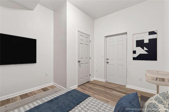 1573 Deerwood Ln, Acworth, GA 30102 - entryway featuring hardwood / wood-style floors