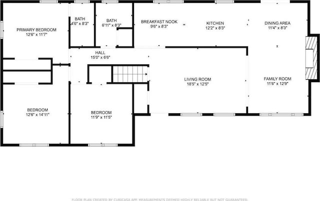 1573 Deerwood Ln, Acworth, GA 30102 - plan