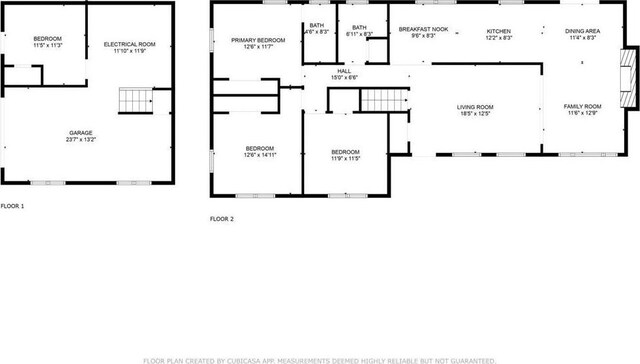1573 Deerwood Ln, Acworth, GA 30102 - plan