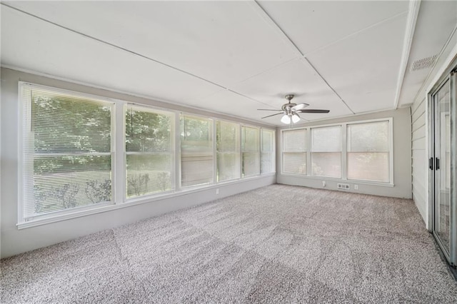 2466 Country Club Dr, Conyers, GA 30013 - unfurnished sunroom with plenty of natural light
