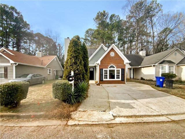 view of front of house