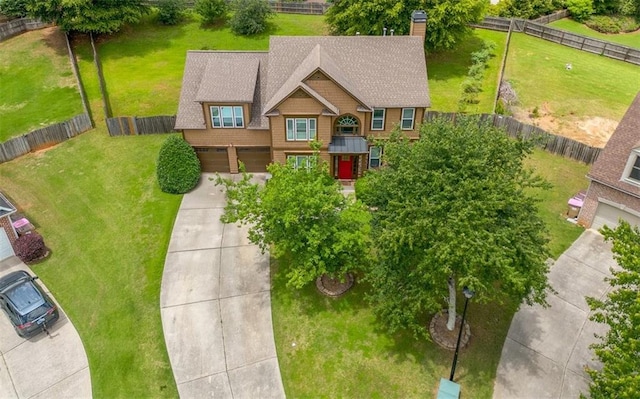 2870 Tattersall Ct, Cumming, GA 30041 - aerial view of property and surrounding area