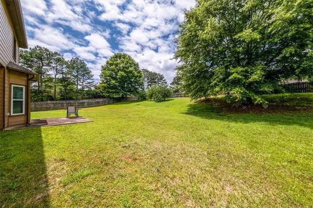 2870 Tattersall Ct, Cumming, GA 30041 - view of yard with a patio area