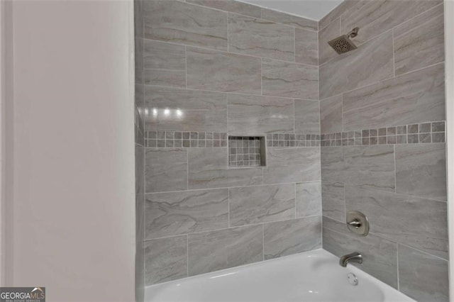 250 Stonecreek Pkwy, Covington, GA 30016 - bathroom featuring bathtub / shower combination