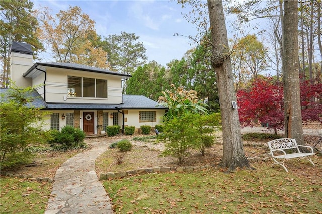 view of front of house