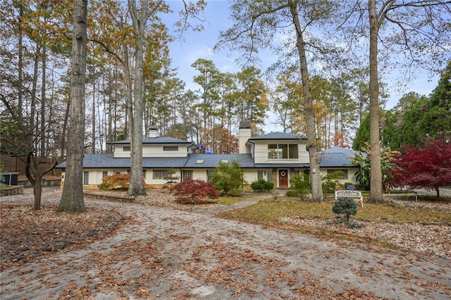 view of front of house