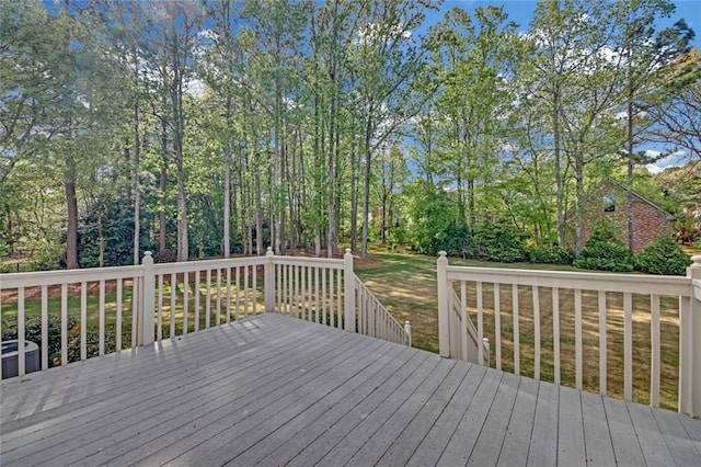 1405 Wilmington Way, Grayson, GA 30017 - view of deck