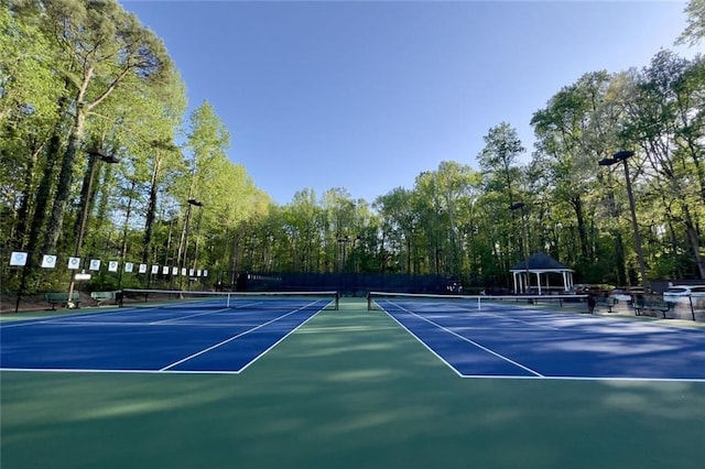1405 Wilmington Way, Grayson, GA 30017 - view of tennis court featuring fence