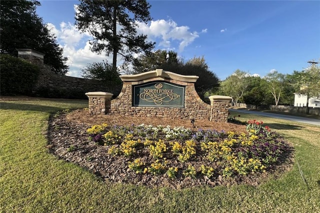 1405 Wilmington Way, Grayson, GA 30017 - community sign with a yard
