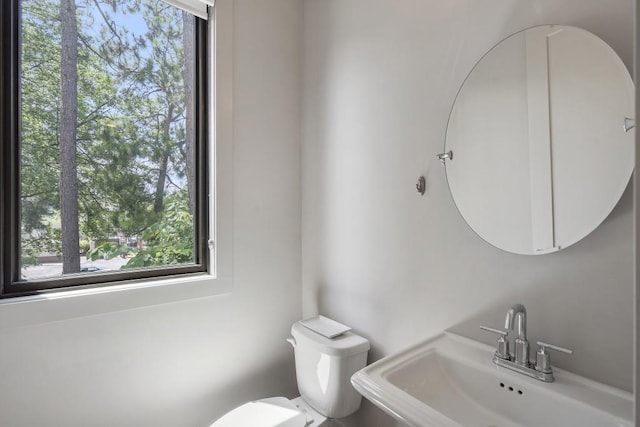 133 City View Ct NE, Atlanta, GA 30308 - half bath featuring plenty of natural light