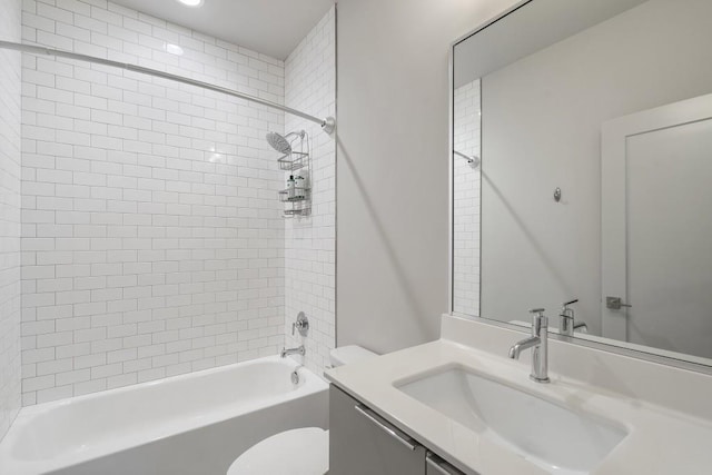 133 City View Ct NE, Atlanta, GA 30308 - bathroom with vanity and bathtub / shower combination