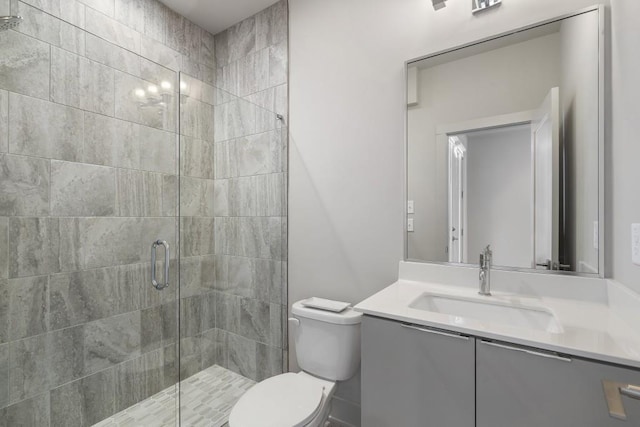133 City View Ct NE, Atlanta, GA 30308 - full bath with vanity and a stall shower