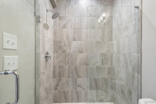 133 City View Ct NE, Atlanta, GA 30308 - bathroom with tiled shower