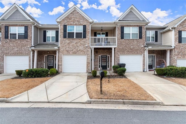 view of townhome / multi-family property