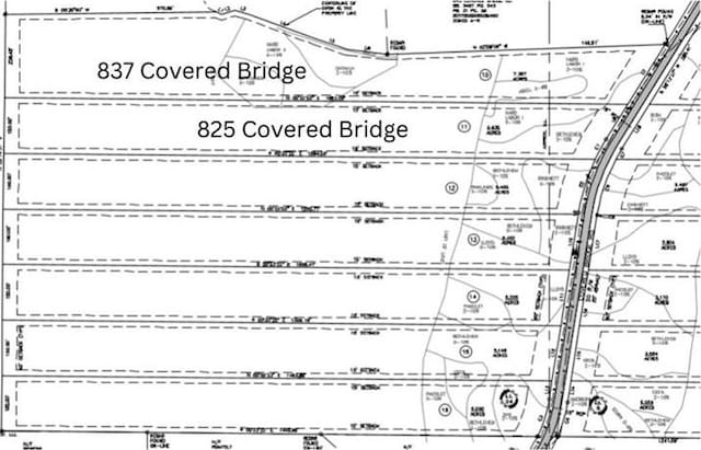 837 Covered Bridge Rd, Covington GA, 30016 land for sale