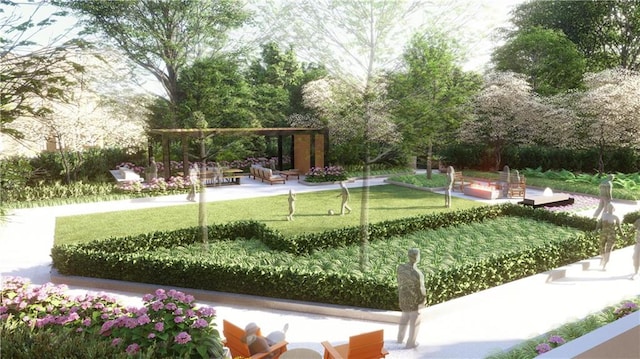 2660 Peachtree Rd NW Unit 18G, Atlanta, GA 30305 - view of property's community